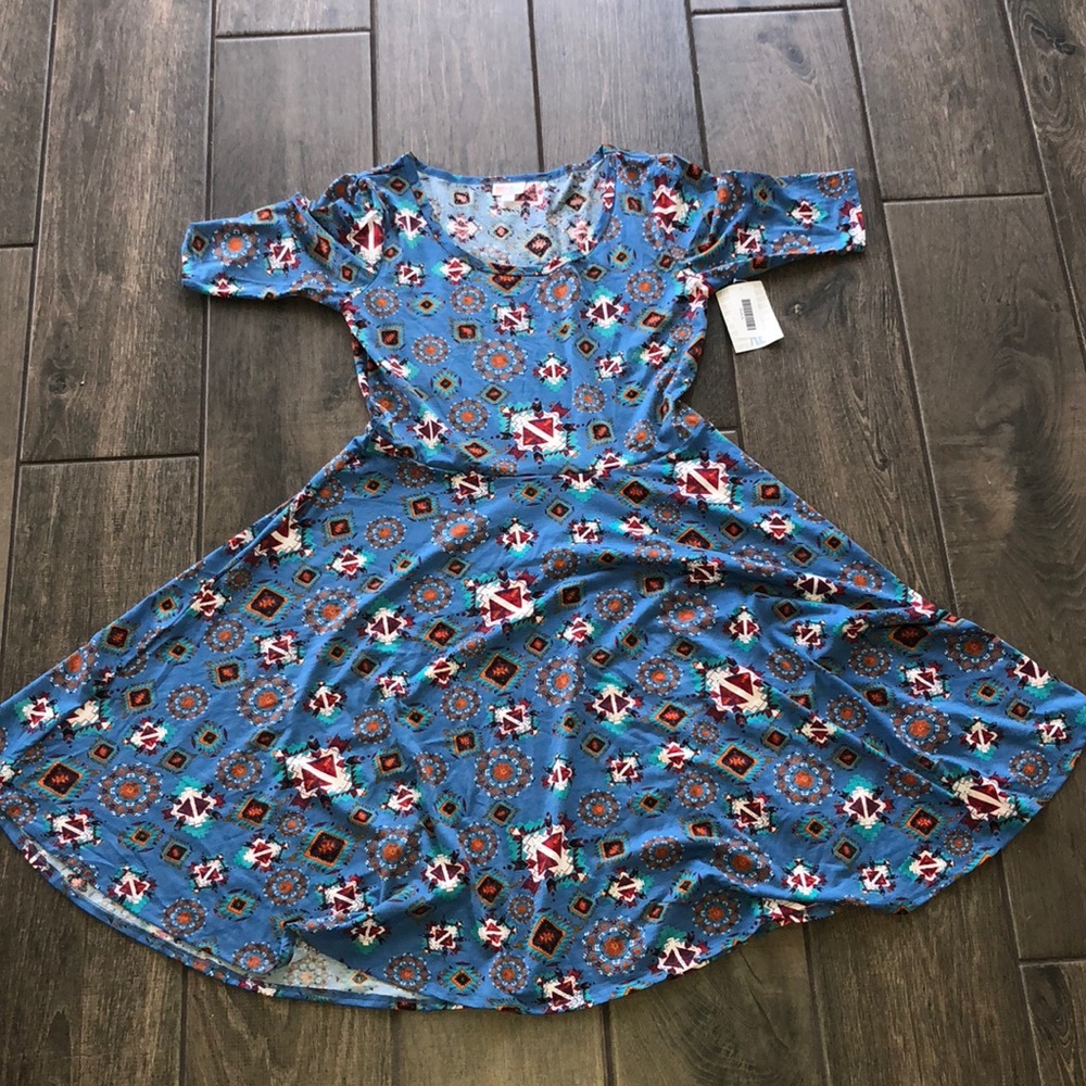 Stunning Aztec-ish Nicole Dress!